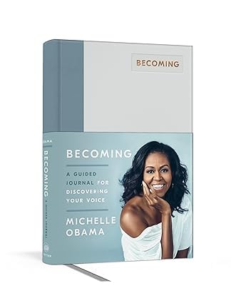 Both hardcover books in the Becoming 2-book set by Michelle Obama shown together