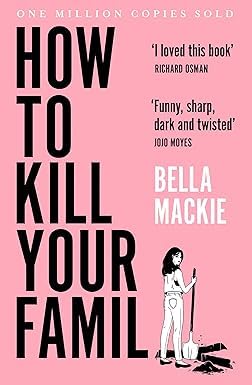 Close-up of the Bella Mackie book set covers with vibrant cover art and the author's name prominently displayed on each title.