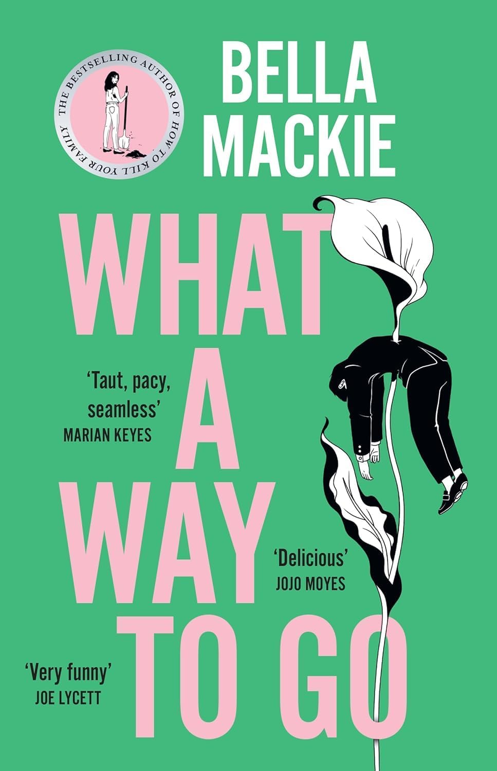 Full stacked arrangement of all four Bella Mackie books in the collection set, highlighting the complete title lineup and cover artwork.