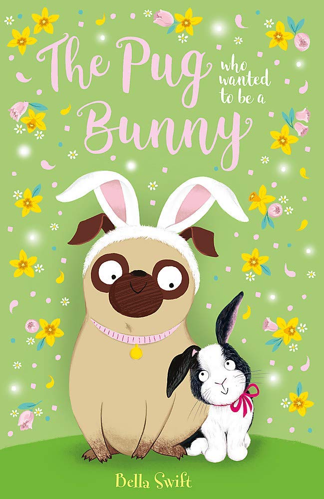 The Llama Bridesmaid by Bella Swift paperback front cover showing Lulu the llama in a wedding scene