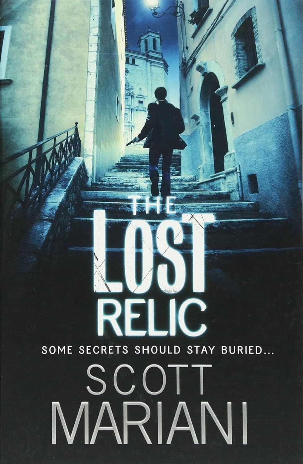All five Ben Hope paperback novels by Scott Mariani fanned out together, showing The Armada Legacy, The Nemesis Program and The Forgotten Holocaust covers