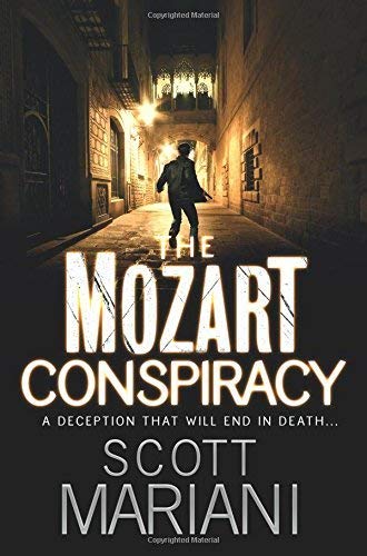 The Doomsday Prophecy by Scott Mariani paperback front cover, book 3 in the Ben Hope series
