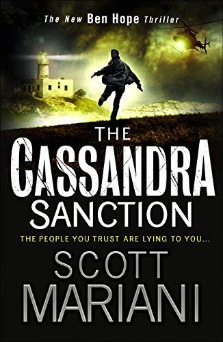 The Cassandra Sanction paperback cover, Ben Hope series by Scott Mariani