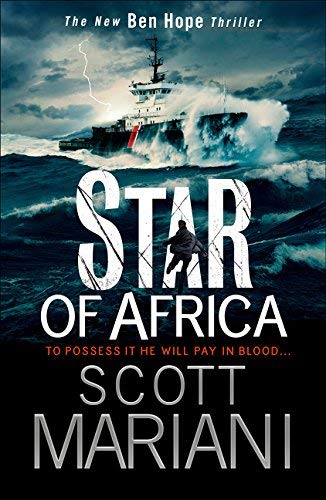 Star of Africa paperback cover, Ben Hope series by Scott Mariani