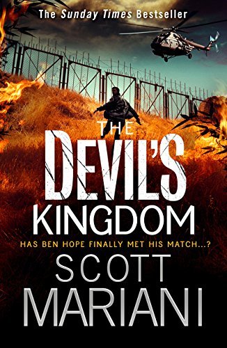 The Devil's Kingdom paperback cover, Ben Hope series by Scott Mariani