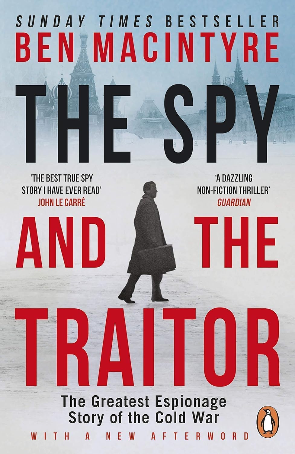 Back cover synopsis of one of the Ben Macintyre paperback true spy history books