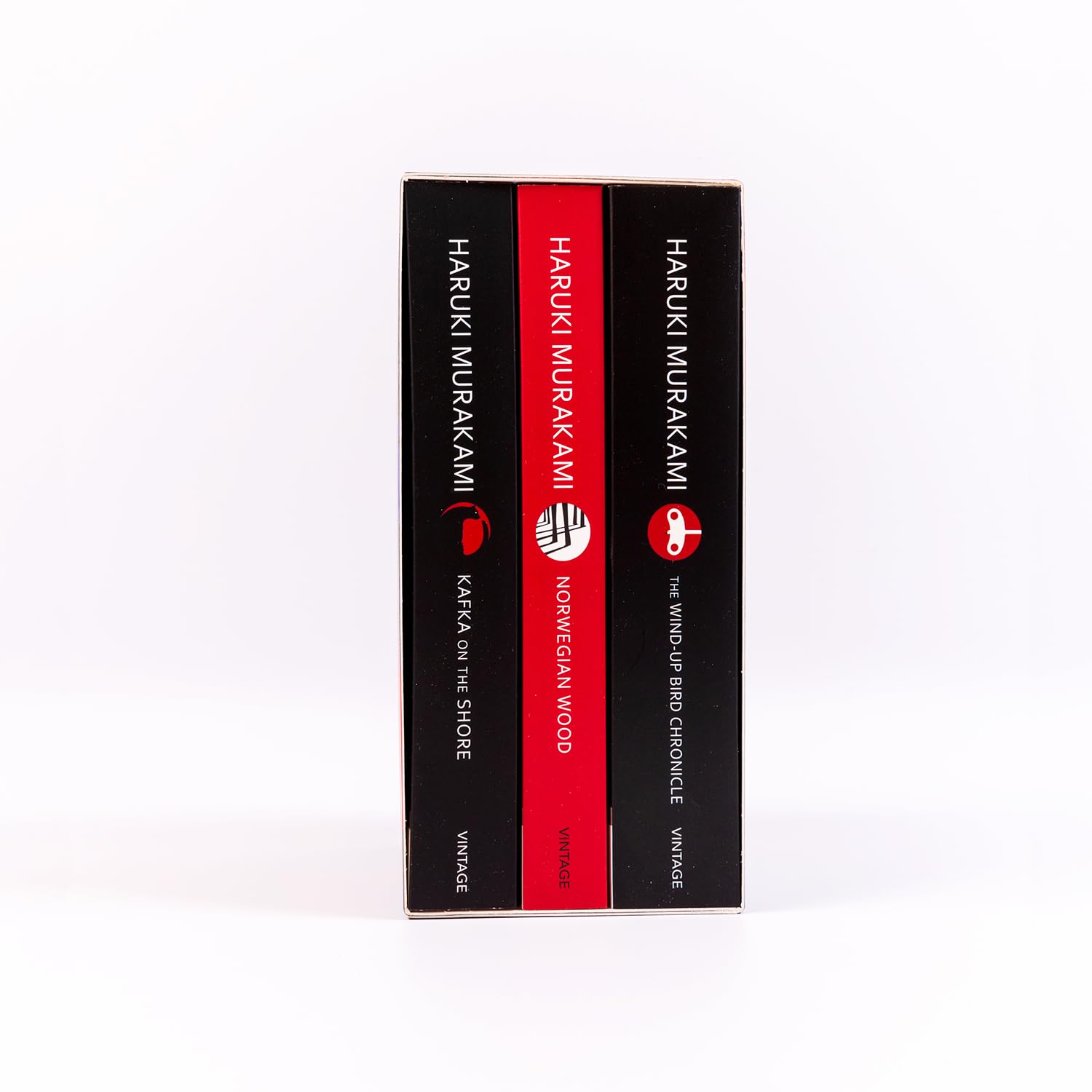 Kafka on the Shore paperback cover, part of the Best of Murakami Collection 3 Books Set