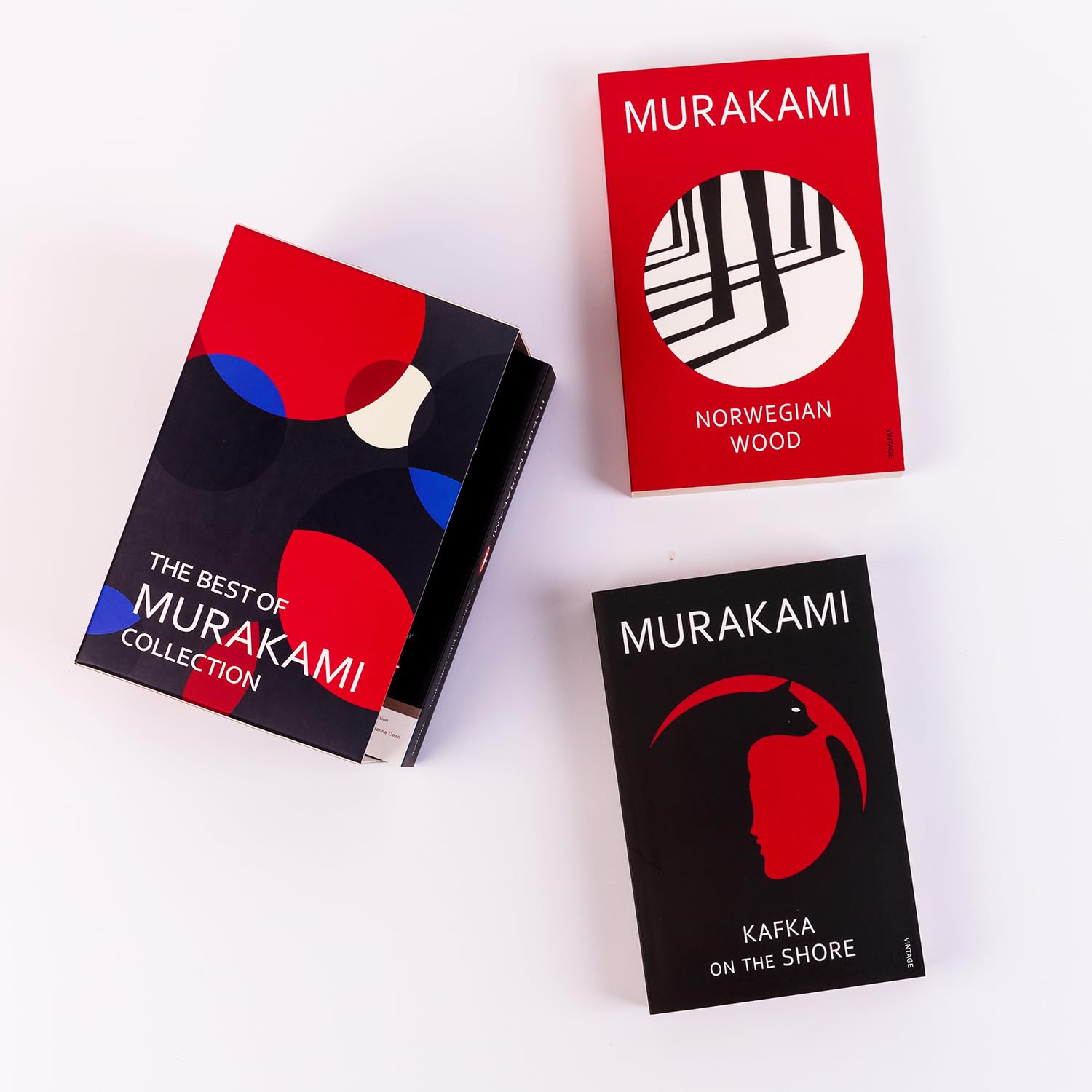 The Wind-Up Bird Chronicle paperback cover, part of the Best of Murakami Collection 3 Books Set