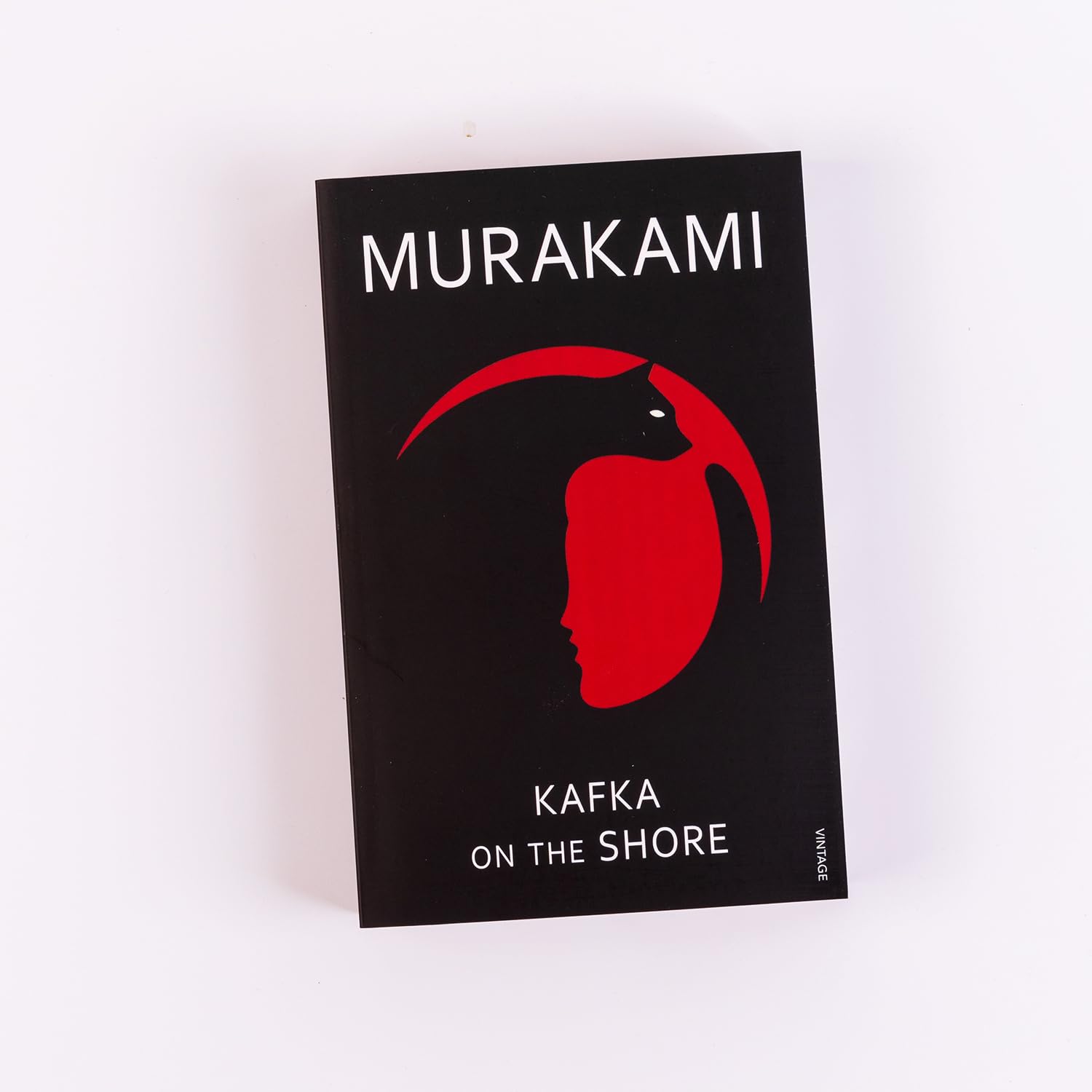 All three paperback books from the Best of Murakami Collection fanned out together