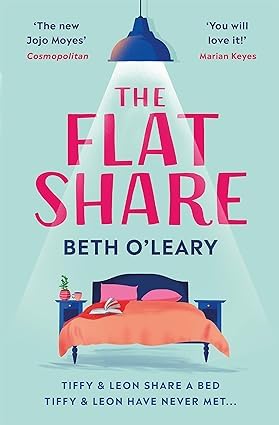 The Flatshare by Beth O'Leary paperback front cover