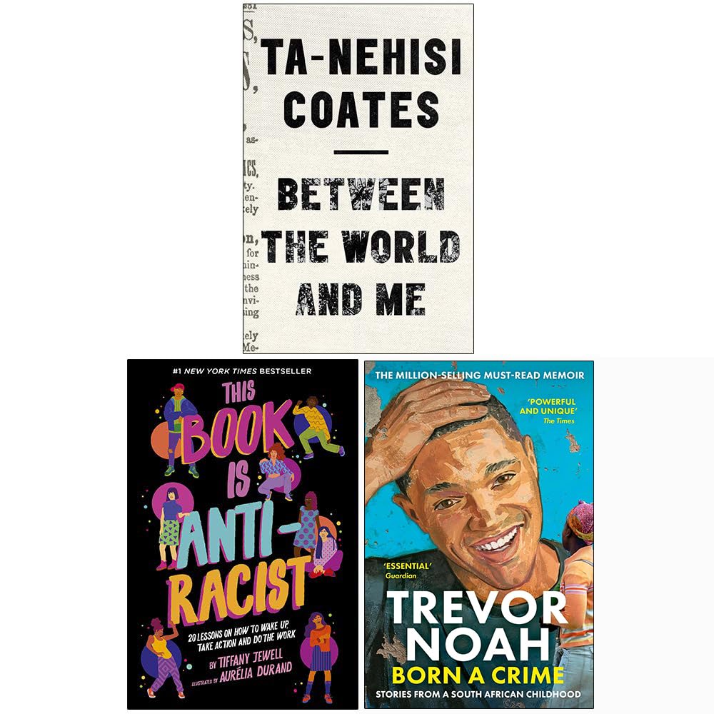 Close-up of Between the World and Me paperback cover by Ta-Nehisi Coates, National Book Award winner