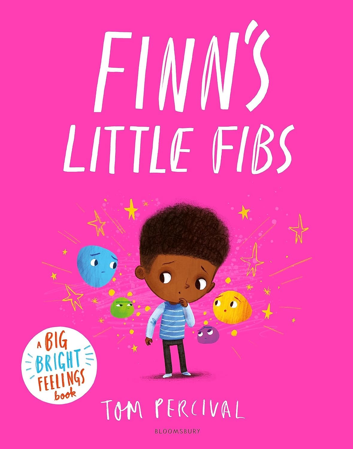 Another view of the Big Bright Feelings paperback books by Tom Percival