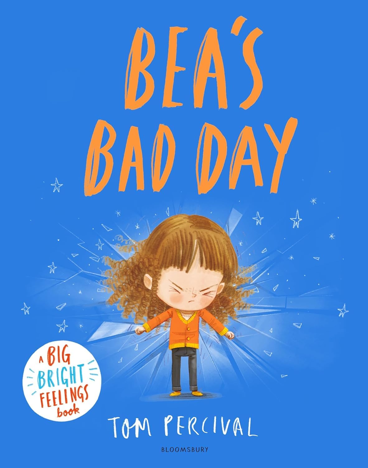 Full set display of the Big Bright Feelings 8 Books Collection by Tom Percival