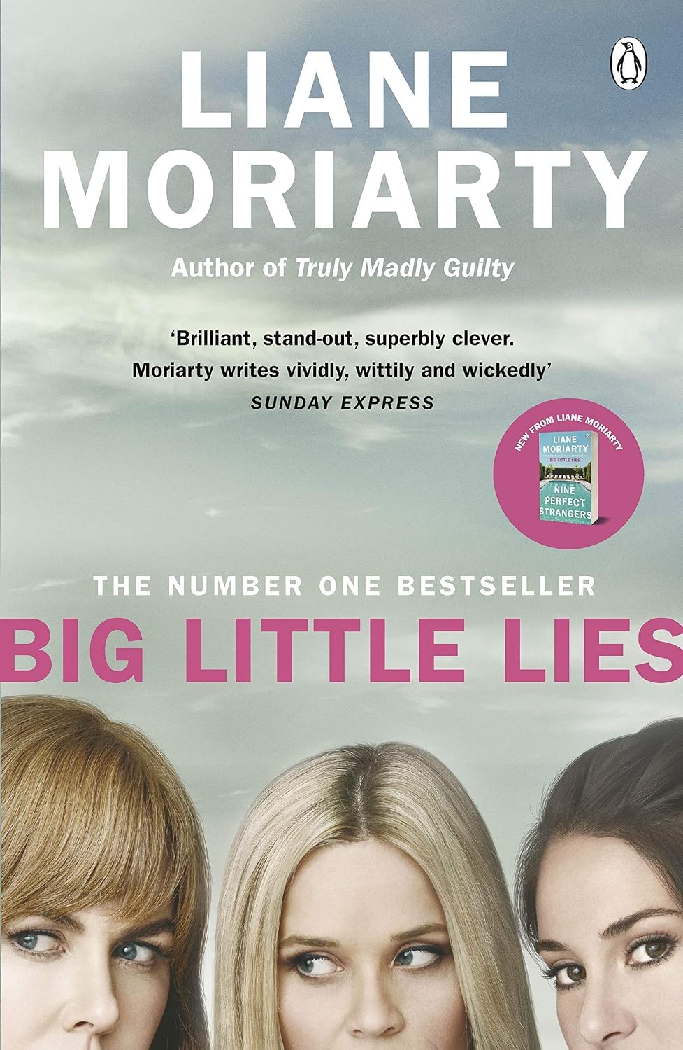 Big Little Lies paperback and Big Little Truths hardcover set - back cover synopsis and reviews