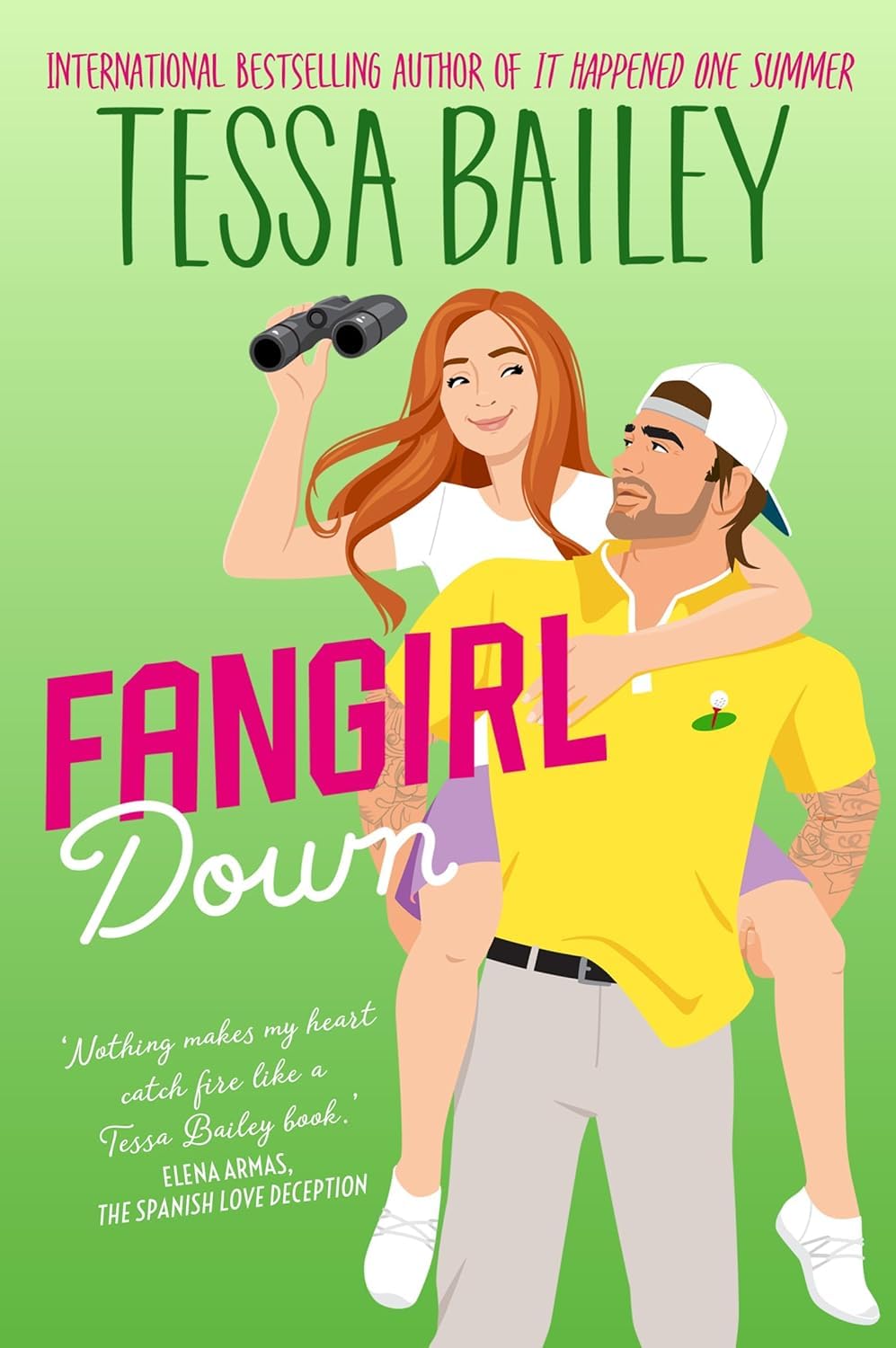 Big Shots Series 5 Books Collection Set by Tessa Bailey - paperback cover, book 2 of the set
