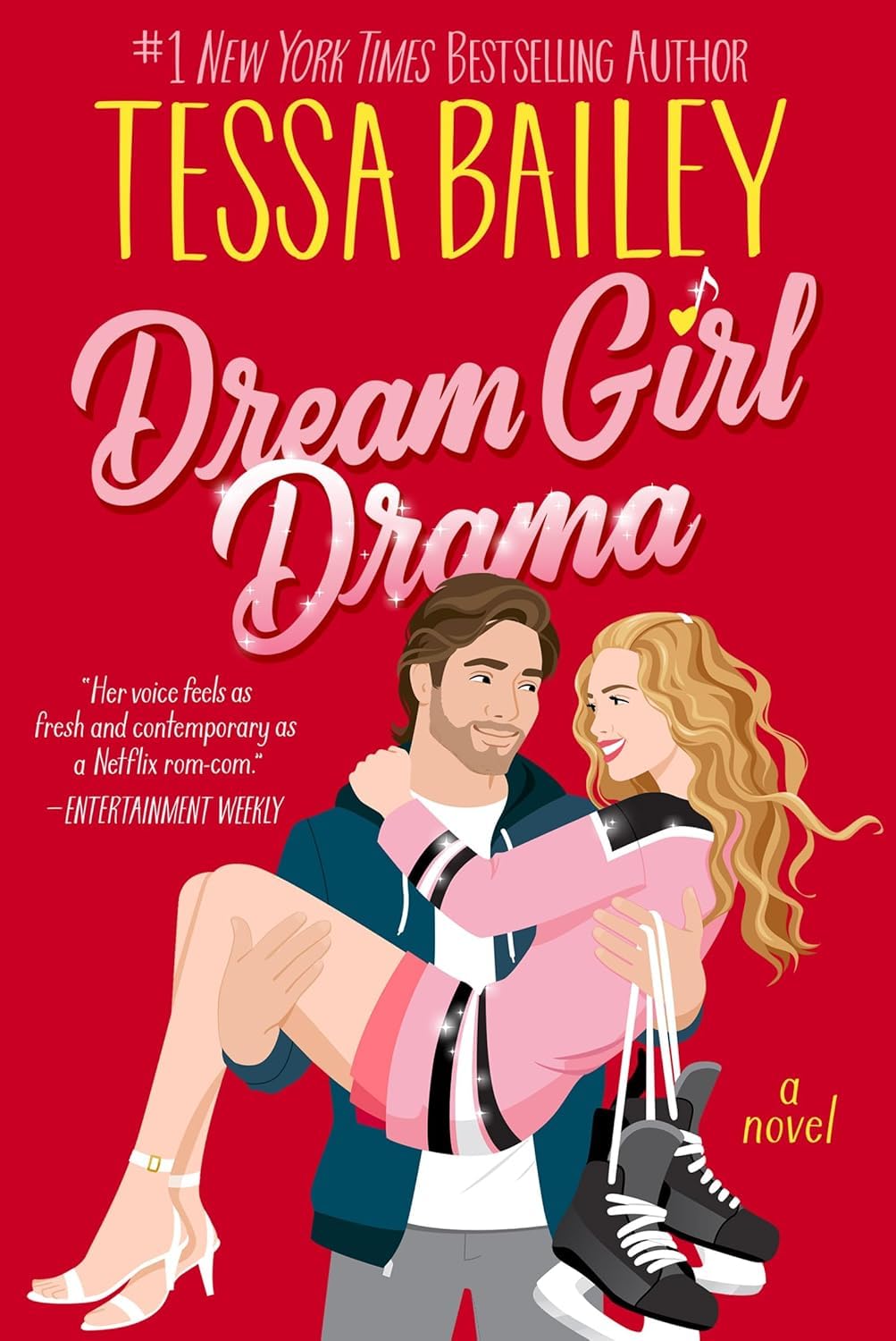 Big Shots Series 5 Books Collection Set by Tessa Bailey - paperback cover, book 4 of the set