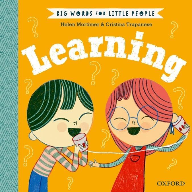 Big Words for Little People hardback set, front covers of Learning, Doing Your Best, and Respect displayed together