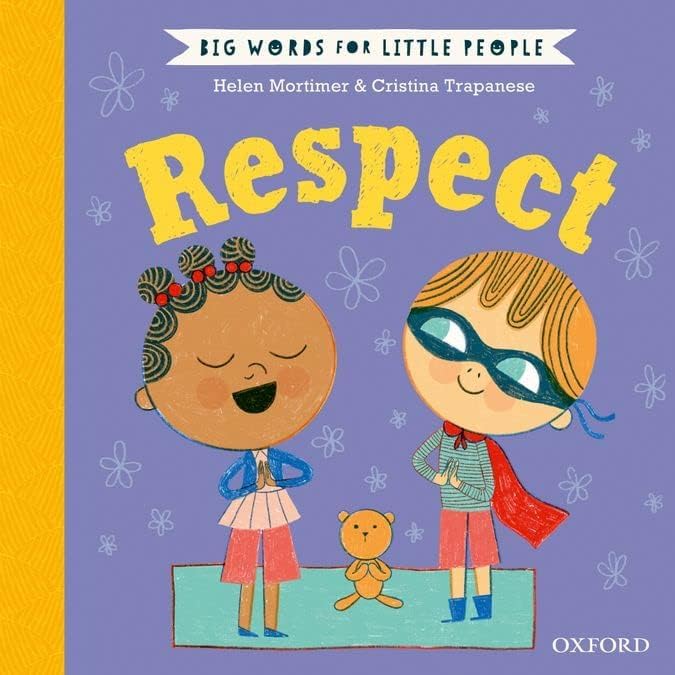Big Words for Little People collection, close-up of Friendship, Happiness, and Love hardback book covers