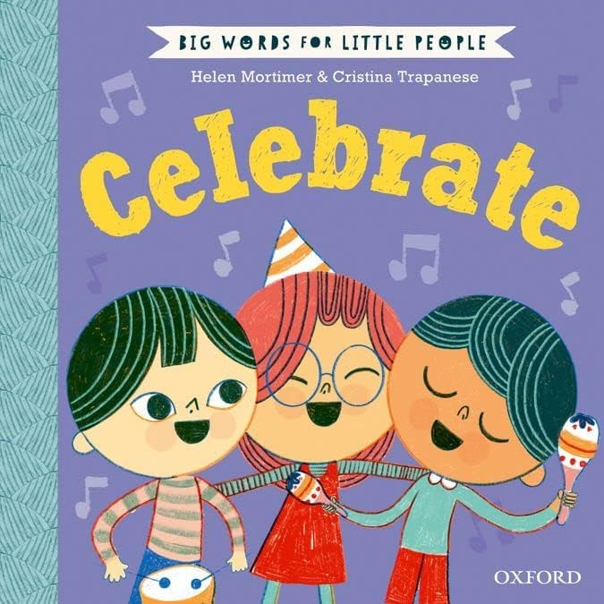 Big Words for Little People hardback set, back cover showing series description and age range