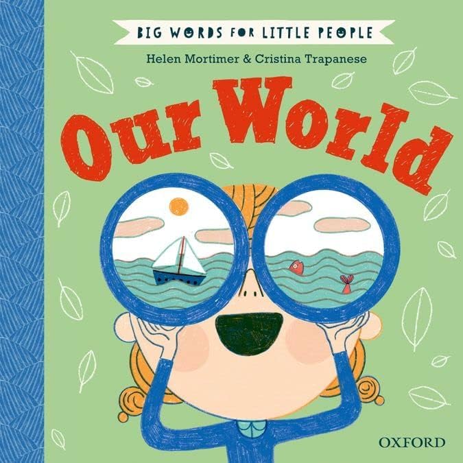 Big Words for Little People hardback collection, books stacked showing spines and titles for ages 3-5