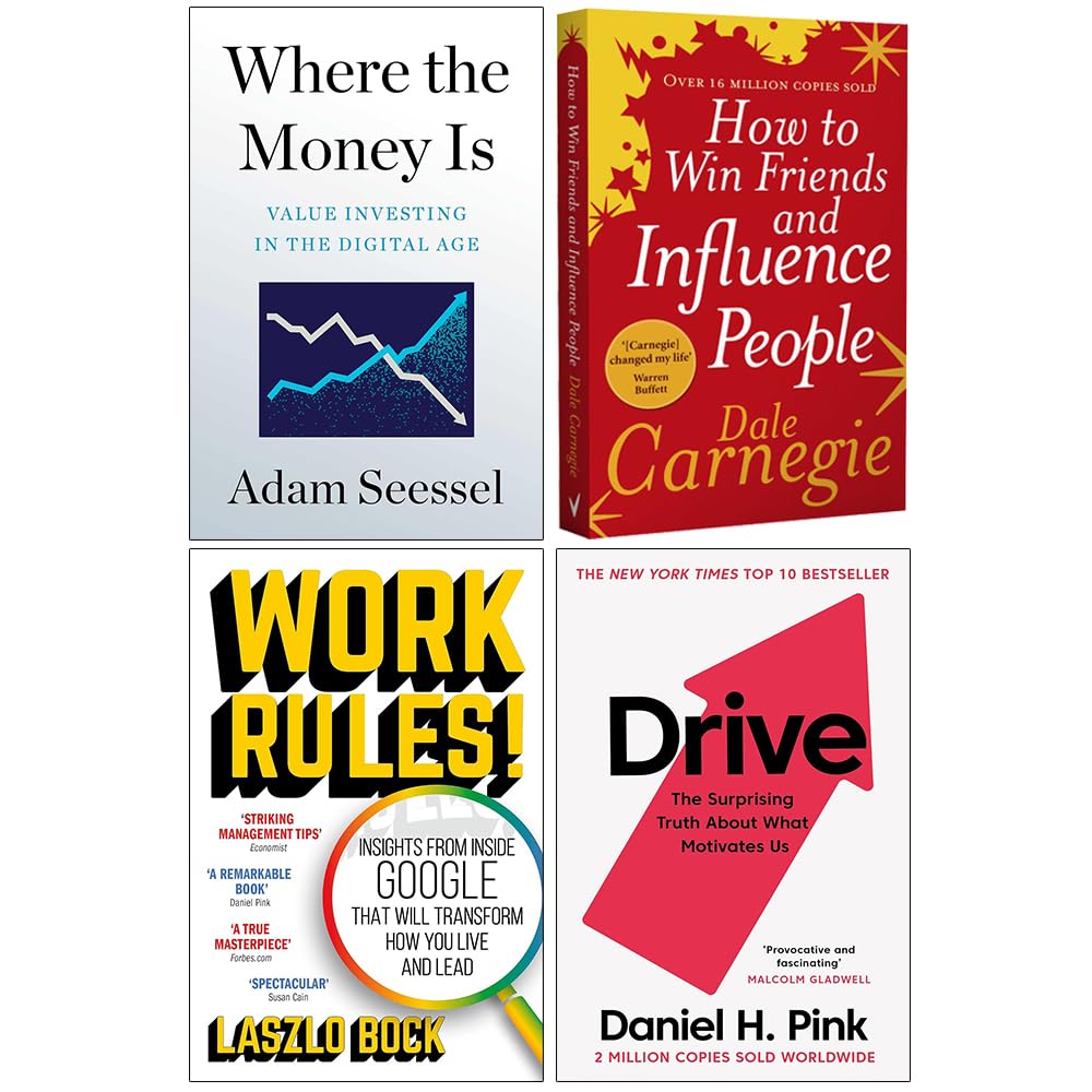 Where the Money Is by Adam Seessel - paperback front cover - Biz Classics 4 Books Collection Set