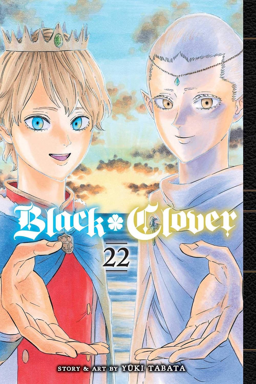 Black Clover Vol. 22 paperback cover art from the Devil's defeat story arc