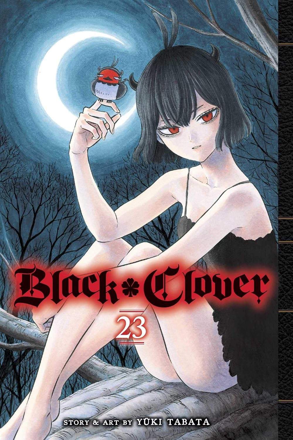 Black Clover Vol. 23 paperback cover depicting the Clover Kingdom rebuilding arc