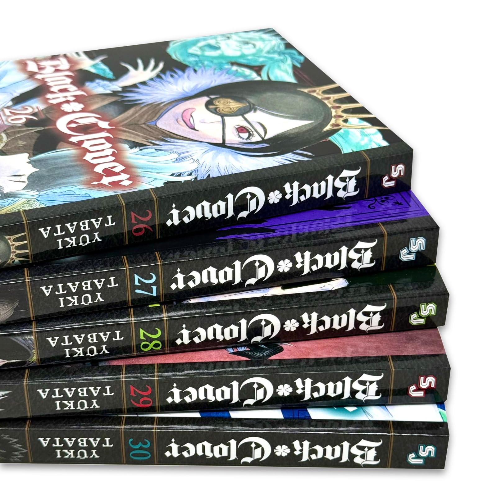 Black Clover Vol. 27 The Devil-Binding Ritual paperback front cover