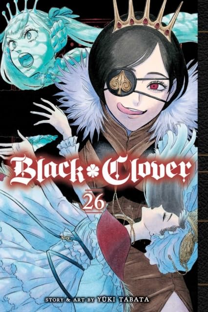 Black Clover Vol. 29 A Night With No Morning paperback front cover