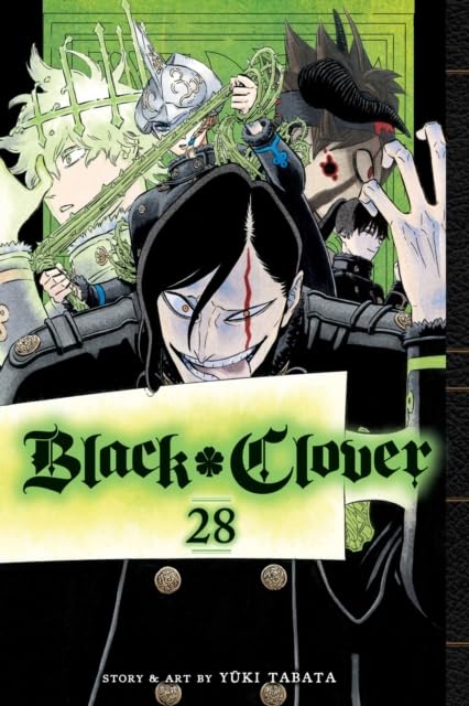 Black Clover 5-book paperback set fanned out showing volumes 26 through 30