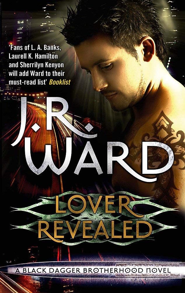 Black Dagger Brotherhood 10 Books Collection Set by J.R. Ward, Paperback — Lover Unbound and Lover Enshrined covers side by side