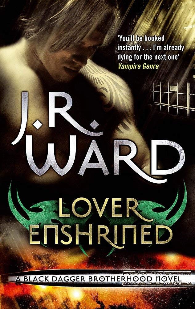 Black Dagger Brotherhood 10 Books Collection Set by J.R. Ward, Paperback — Lover Unleashed and Lover Reborn covers side by side