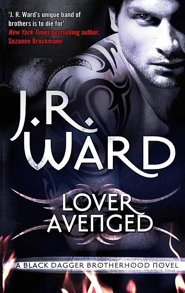 Black Dagger Brotherhood 10 Books Collection Set by J.R. Ward, Paperback — full 10-book paperback set fanned out