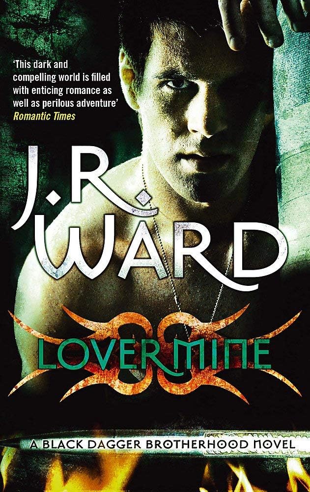 Black Dagger Brotherhood 10 Books Collection Set by J.R. Ward, Paperback — stacked paperback set showing spines