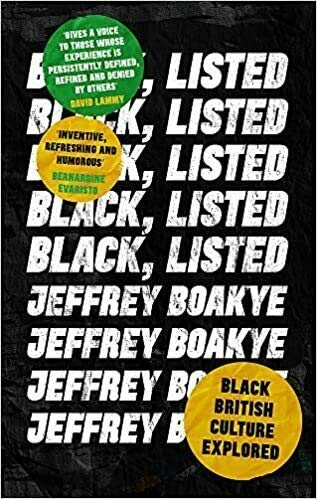 Back cover synopsis of Black, Listed and Brit(ish) paperback non fiction books on race and identity
