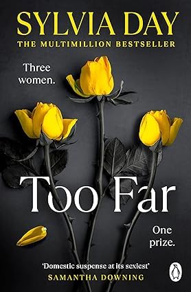 So Close and Too Far paperback covers by Sylvia Day shown together, Blacklist series 2 book set