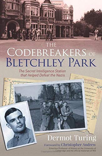 Both paperbacks in the Bletchley Park Brainteasers and Codebreakers of Bletchley Park 2-book collection set fanned out together