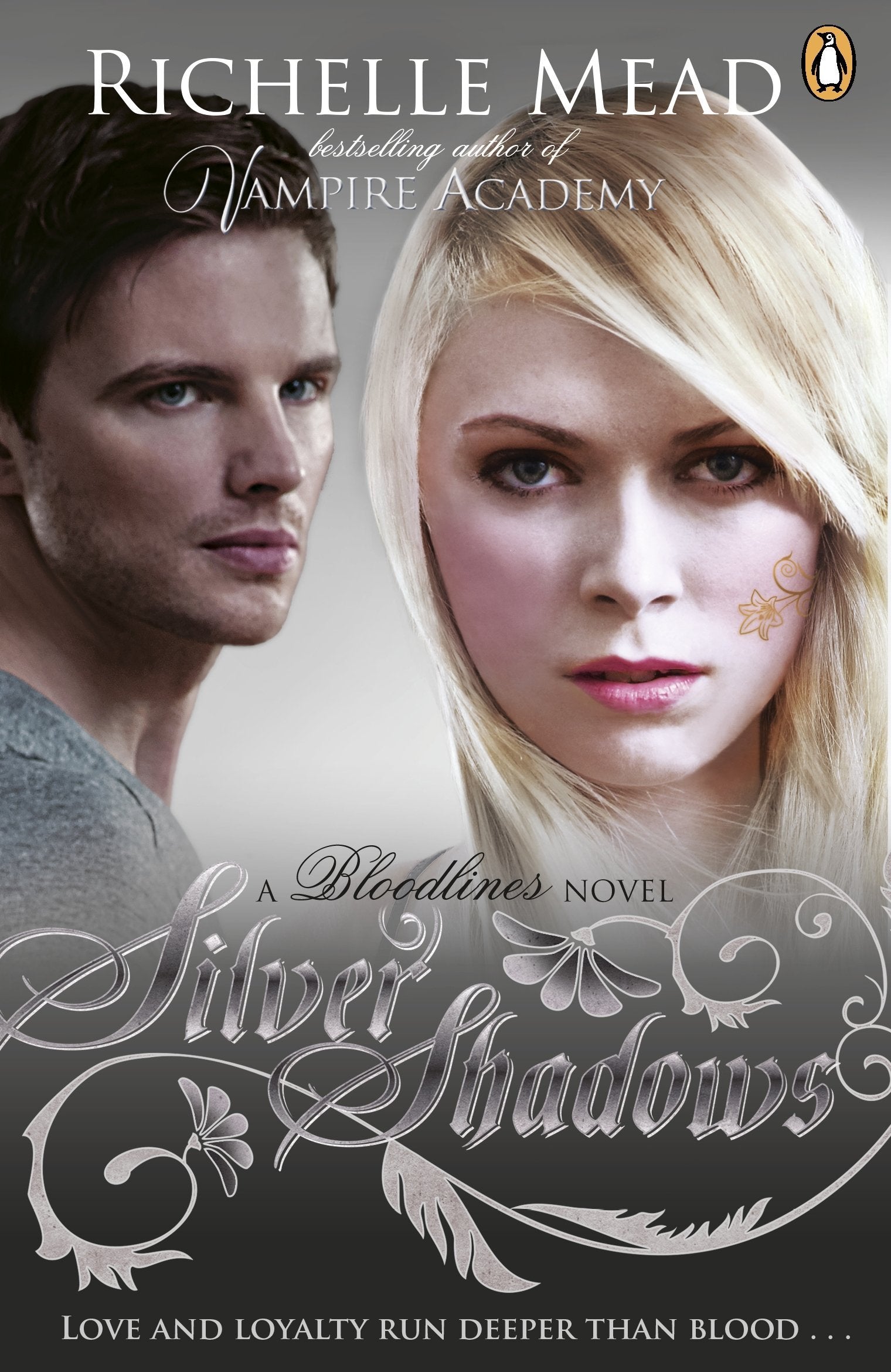 Stacked view of the Bloodlines paperback books by Richelle Mead, Bloodlines through The Ruby Circle.