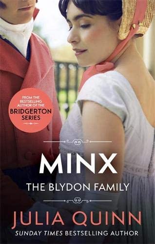 Close-up front cover of Splendid by Julia Quinn, Regency romance paperback from the Blydon Family Saga