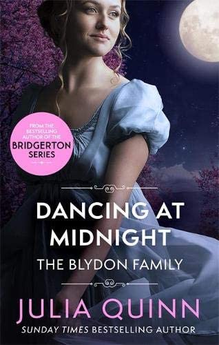 Close-up front cover of Minx by Julia Quinn, Regency romance paperback from the Blydon Family Saga