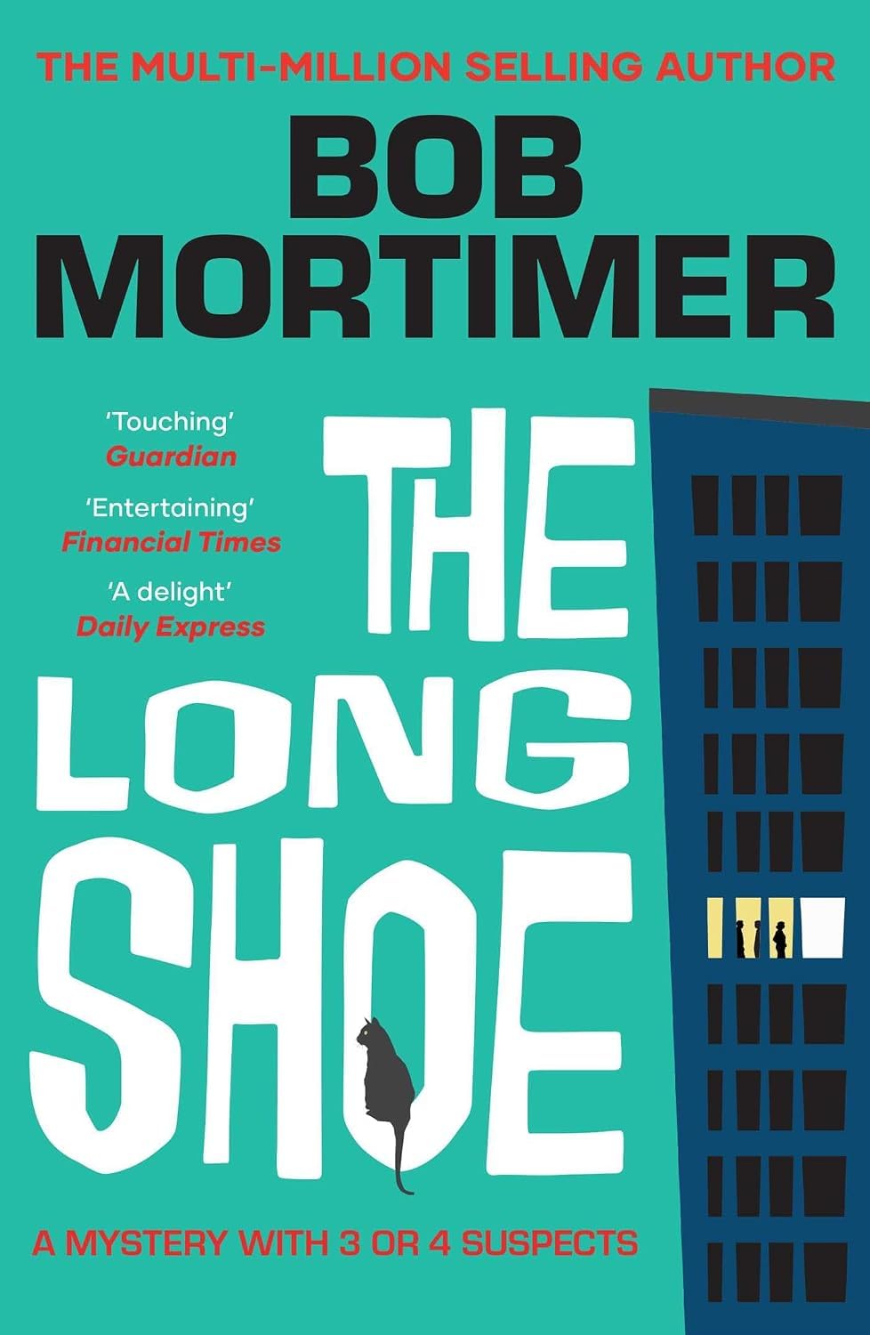 The Long Shoe by Bob Mortimer paperback cover, the third title included in the 3 books collection set