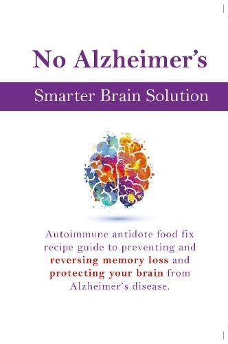 No Alzheimer's Smarter Brain Keto Solution paperback cover, third title in this 3 book collection set