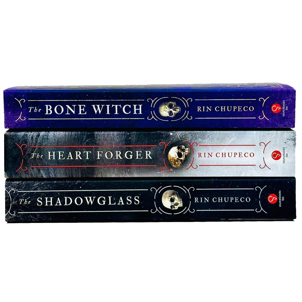 The Bone Witch paperback book cover, first book in Rin Chupeco's YA fantasy trilogy
