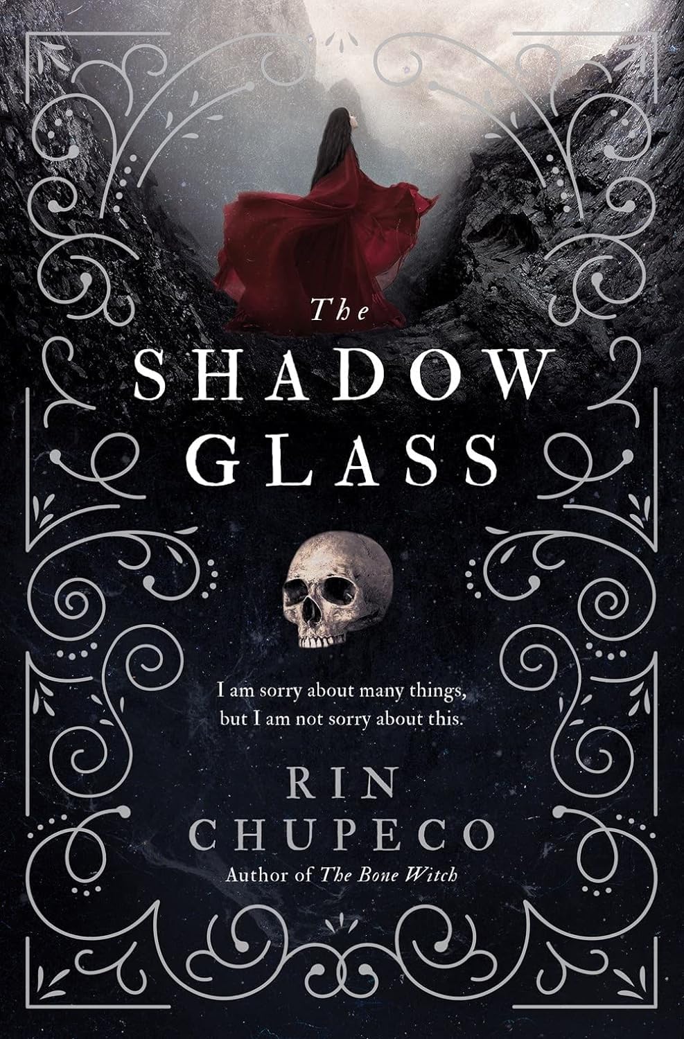 Back cover synopsis view of the Bone Witch series paperback collection set by Rin Chupeco
