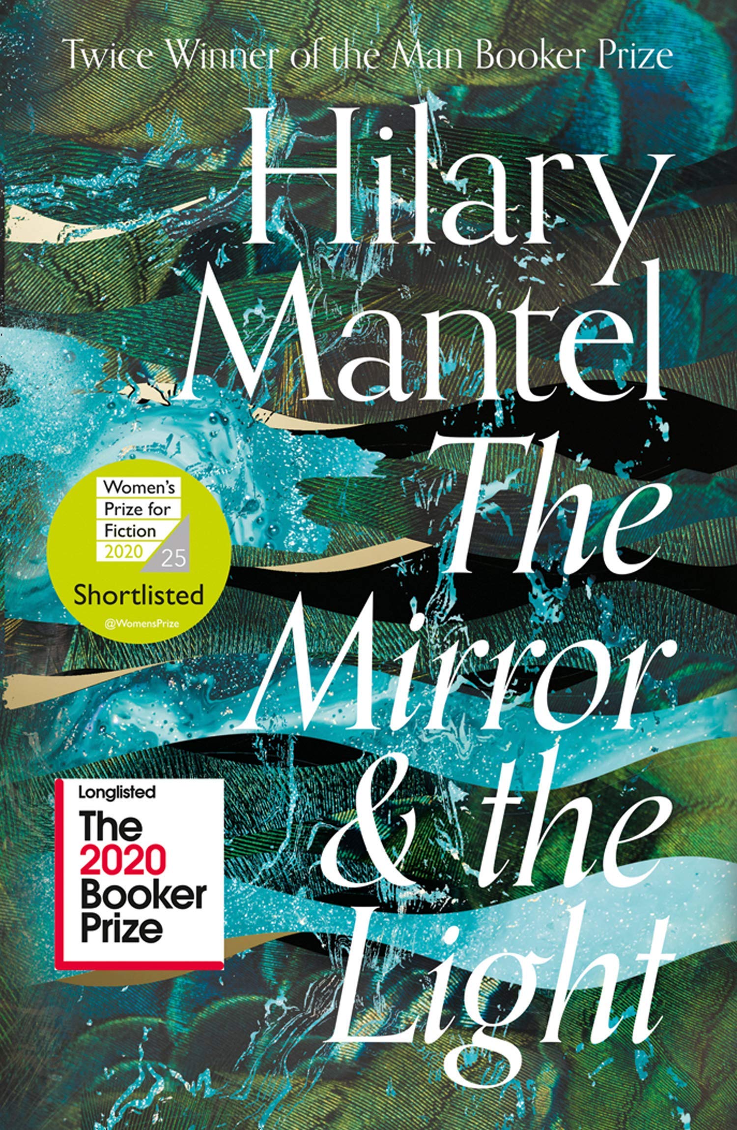 The Mirror and the Light by Hilary Mantel paperback front cover