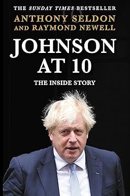 Close-up of the hardcover jacket of The Plot: The Political Assassination of Boris Johnson by Nadine Dorries