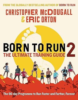 Back cover and spine detail of the Born to Run paperback collection by Christopher McDougall and Eric Orton.
