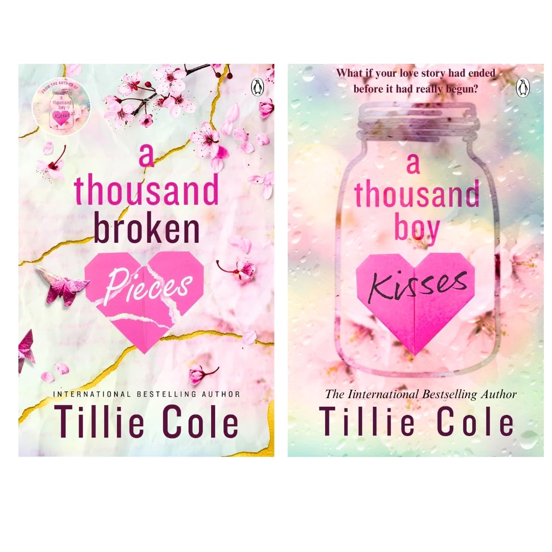 Tillie Cole Boy Kisses paperback set, additional cover view