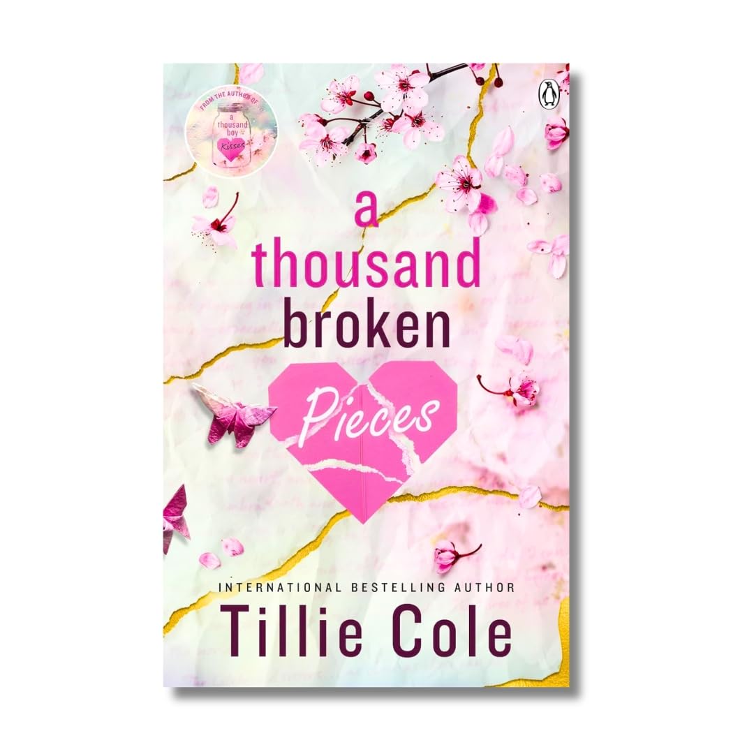 Tillie Cole Boy Kisses 2-book paperback set, alternate angle showing both books