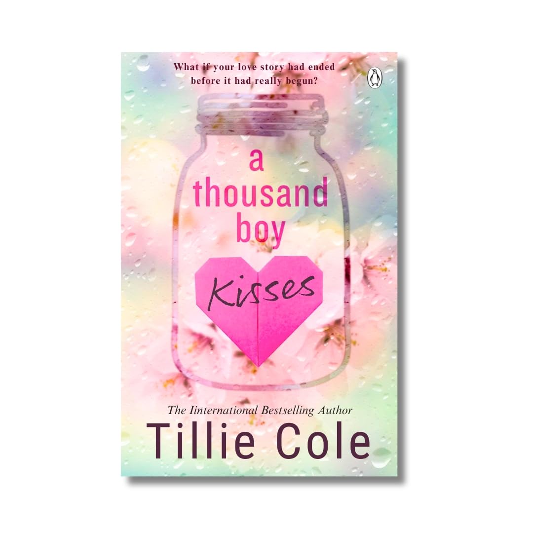Tillie Cole Boy Kisses paperback set, back cover or synopsis view